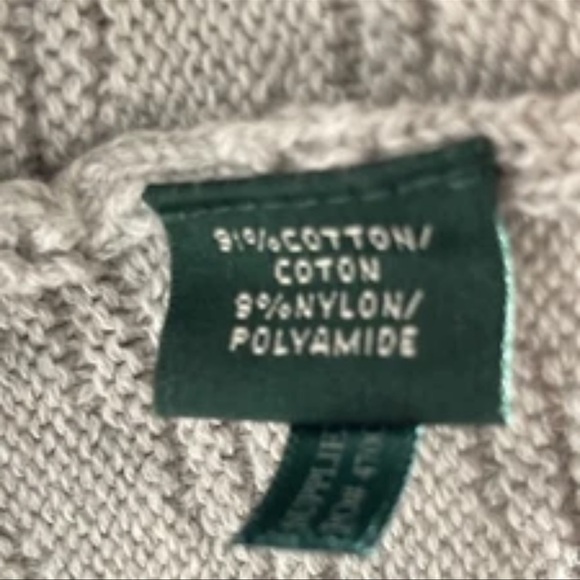 Lauren Ralph Lauren Women’s 3/4 Sleeves Knit Knee-Length Sweater Dress Small - Picture 5 of 8